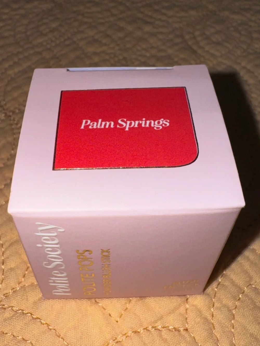 Polite Society Polite Pops Powder Blush Stick
